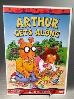 Arthur Gets Along (DVD, 2004) PBS Kids RARE